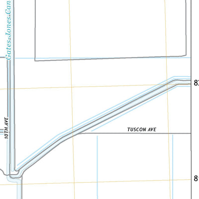 United States Geological Survey Hacienda Ranch NW, CA (2021, 24000-Scale) digital map