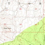 United States Geological Survey Hackamore, CA (1952, 62500-Scale) digital map