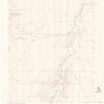 United States Geological Survey Hackamore Ranch, CO (1966, 24000-Scale) digital map