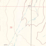 United States Geological Survey Hackamore Ranch, CO (1966, 24000-Scale) digital map