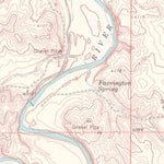 United States Geological Survey Hackamore Ranch, CO (1966, 24000-Scale) digital map