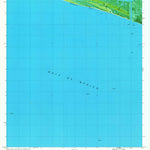 United States Geological Survey Hackberry Beach, LA (1982, 24000-Scale) digital map