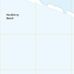 United States Geological Survey Hackberry Beach, LA (2020, 24000-Scale) digital map