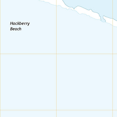 United States Geological Survey Hackberry Beach, LA (2020, 24000-Scale) digital map
