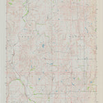 United States Geological Survey Hackberry Creek, KS (1973, 24000-Scale) digital map