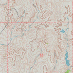 United States Geological Survey Hackberry Creek, KS (1973, 24000-Scale) digital map