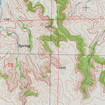 United States Geological Survey Hackberry Creek, NE (1979, 24000-Scale) digital map