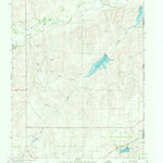 United States Geological Survey Hackberry Creek, TX-OK (1967, 24000-Scale) digital map