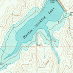 United States Geological Survey Hackberry Creek, TX-OK (1967, 24000-Scale) digital map