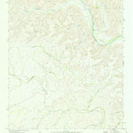 United States Geological Survey Hackberry Crossing, TX (1973, 24000-Scale) digital map