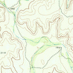 United States Geological Survey Hackberry Crossing, TX (1973, 24000-Scale) digital map