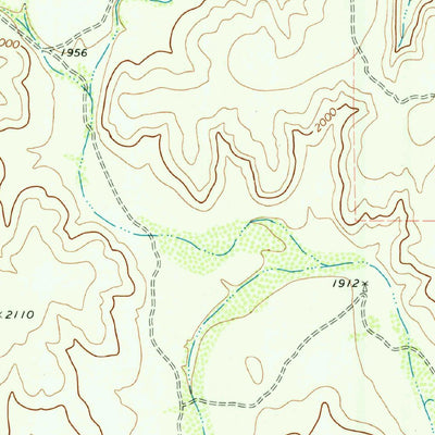 United States Geological Survey Hackberry Crossing, TX (1973, 24000-Scale) digital map