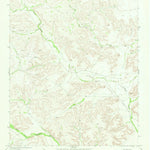 United States Geological Survey Hackberry Draw NE, TX (1969, 24000-Scale) digital map