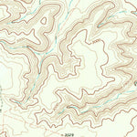 United States Geological Survey Hackberry Draw NE, TX (1969, 24000-Scale) digital map