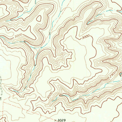 United States Geological Survey Hackberry Draw NE, TX (1969, 24000-Scale) digital map