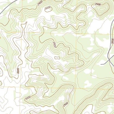United States Geological Survey Hackberry Draw NE, TX (2022, 24000-Scale) digital map