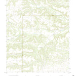 United States Geological Survey Hackberry Draw SE, TX (2022, 24000-Scale) digital map