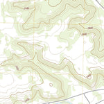 United States Geological Survey Hackberry Draw SE, TX (2022, 24000-Scale) digital map