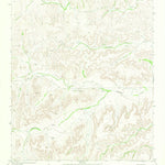 United States Geological Survey Hackberry Draw SW, TX (1969, 24000-Scale) digital map