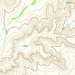 United States Geological Survey Hackberry Draw SW, TX (1969, 24000-Scale) digital map