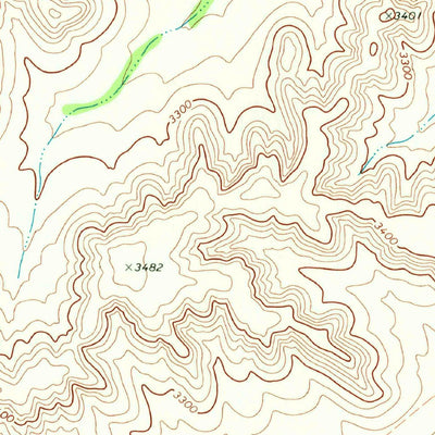 United States Geological Survey Hackberry Draw SW, TX (1969, 24000-Scale) digital map