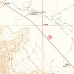 United States Geological Survey Hackberry Hill, NM (1963, 24000-Scale) digital map