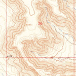 United States Geological Survey Hackberry Hill, NM (1963, 24000-Scale) digital map