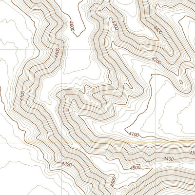 United States Geological Survey Hackberry Hill, NM (2023, 24000-Scale) digital map