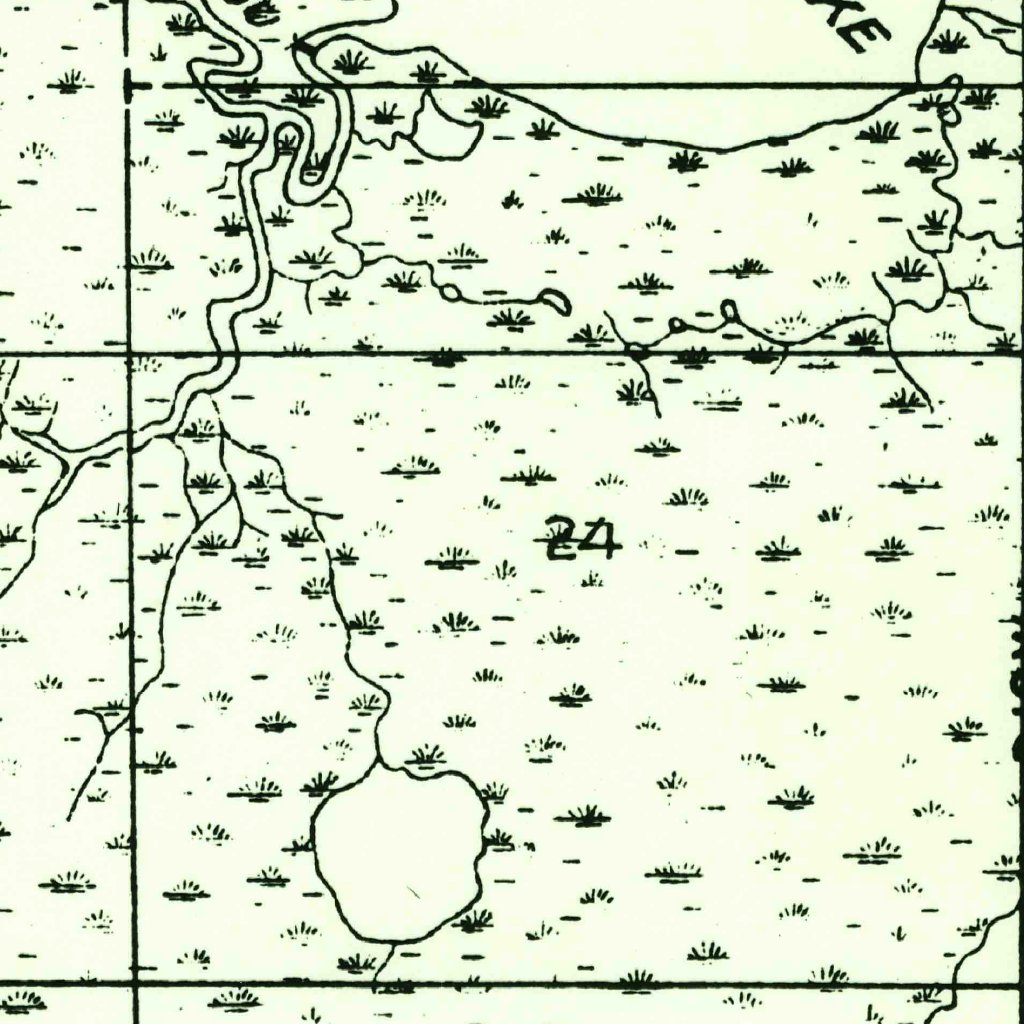 Hackberry Field Geologic Map Hackberry, LA (1935, 24000-Scale) Map by United States Geological ...