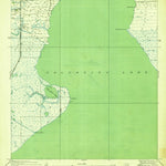 United States Geological Survey Hackberry, LA (1935, 31680-Scale) digital map