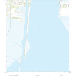 United States Geological Survey Hackberry, LA (2020, 24000-Scale) digital map