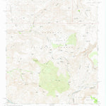 United States Geological Survey Hackberry Mountain, AZ (1967, 24000-Scale) digital map
