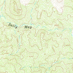 United States Geological Survey Hackberry Mountain, AZ (1967, 24000-Scale) digital map