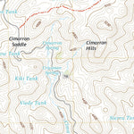 United States Geological Survey Hackberry Mountain, AZ (2021, 24000-Scale) digital map