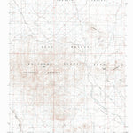 United States Geological Survey Hackberry Mountain, CA (1984, 24000-Scale) digital map
