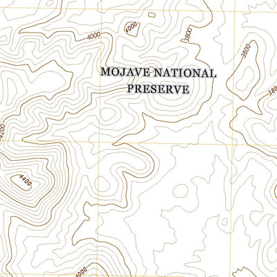 United States Geological Survey Hackberry Mountain, CA (2021, 24000-Scale) digital map