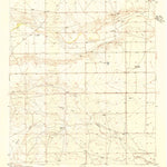 United States Geological Survey Hackberry Ranch, NM (1955, 24000-Scale) digital map