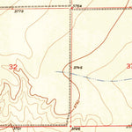 United States Geological Survey Hackberry Ranch, NM (1955, 24000-Scale) digital map