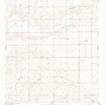 United States Geological Survey Hackberry Ranch, NM (1959, 24000-Scale) digital map