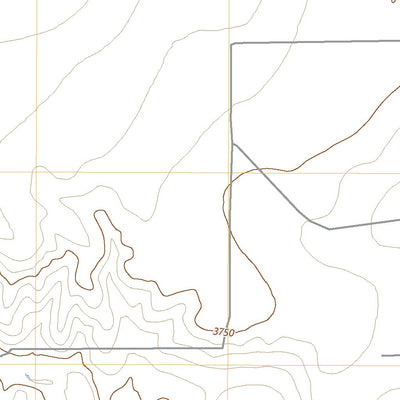 United States Geological Survey Hackberry Ranch, NM (2023, 24000-Scale) digital map
