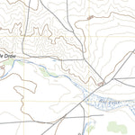 United States Geological Survey Hackberry Ranch, NM (2023, 24000-Scale) digital map