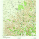 United States Geological Survey Hackberry, TX (1947, 62500-Scale) digital map