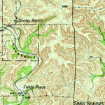 United States Geological Survey Hackberry, TX (1947, 62500-Scale) digital map
