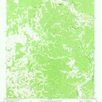 United States Geological Survey Hackberry, TX (1971, 24000-Scale) digital map