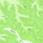 United States Geological Survey Hackberry, TX (1971, 24000-Scale) digital map