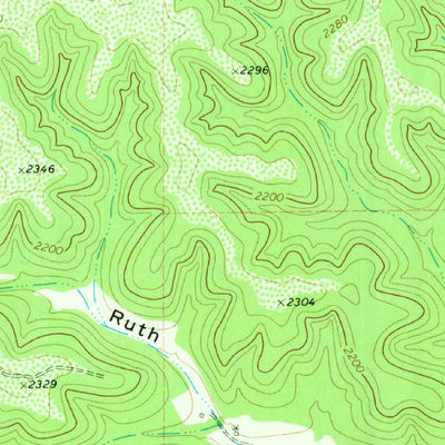 United States Geological Survey Hackberry, TX (1971, 24000-Scale) digital map