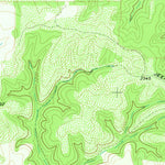 United States Geological Survey Hackberry, TX (1971, 24000-Scale) digital map