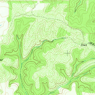 United States Geological Survey Hackberry, TX (1971, 24000-Scale) digital map