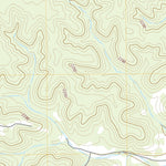 United States Geological Survey Hackberry, TX (2022, 24000-Scale) digital map