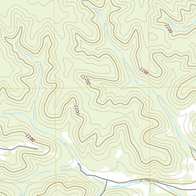 United States Geological Survey Hackberry, TX (2022, 24000-Scale) digital map